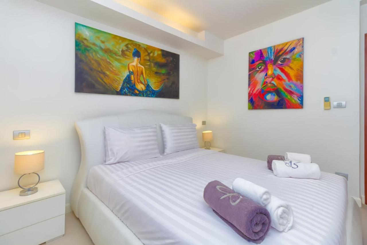 Premium Two-Bedroom Karon Butterfly Suite With Panoramic Sea Views" Zewnętrze zdjęcie