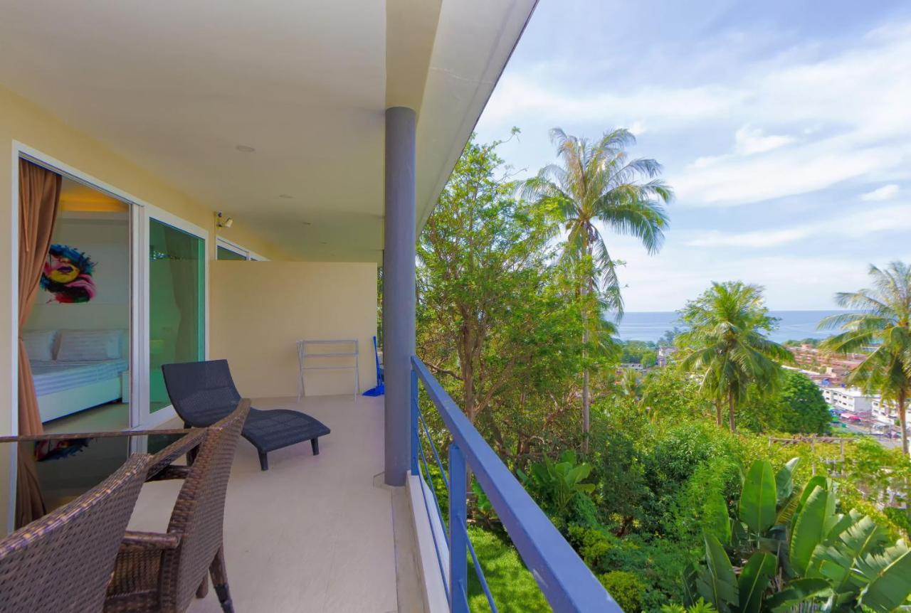 Premium Two-Bedroom Karon Butterfly Suite With Panoramic Sea Views" Zewnętrze zdjęcie