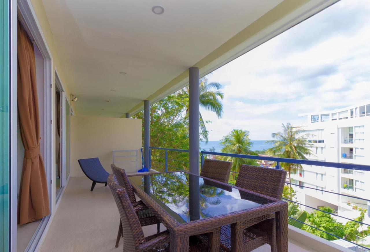 Premium Two-Bedroom Karon Butterfly Suite With Panoramic Sea Views" Zewnętrze zdjęcie