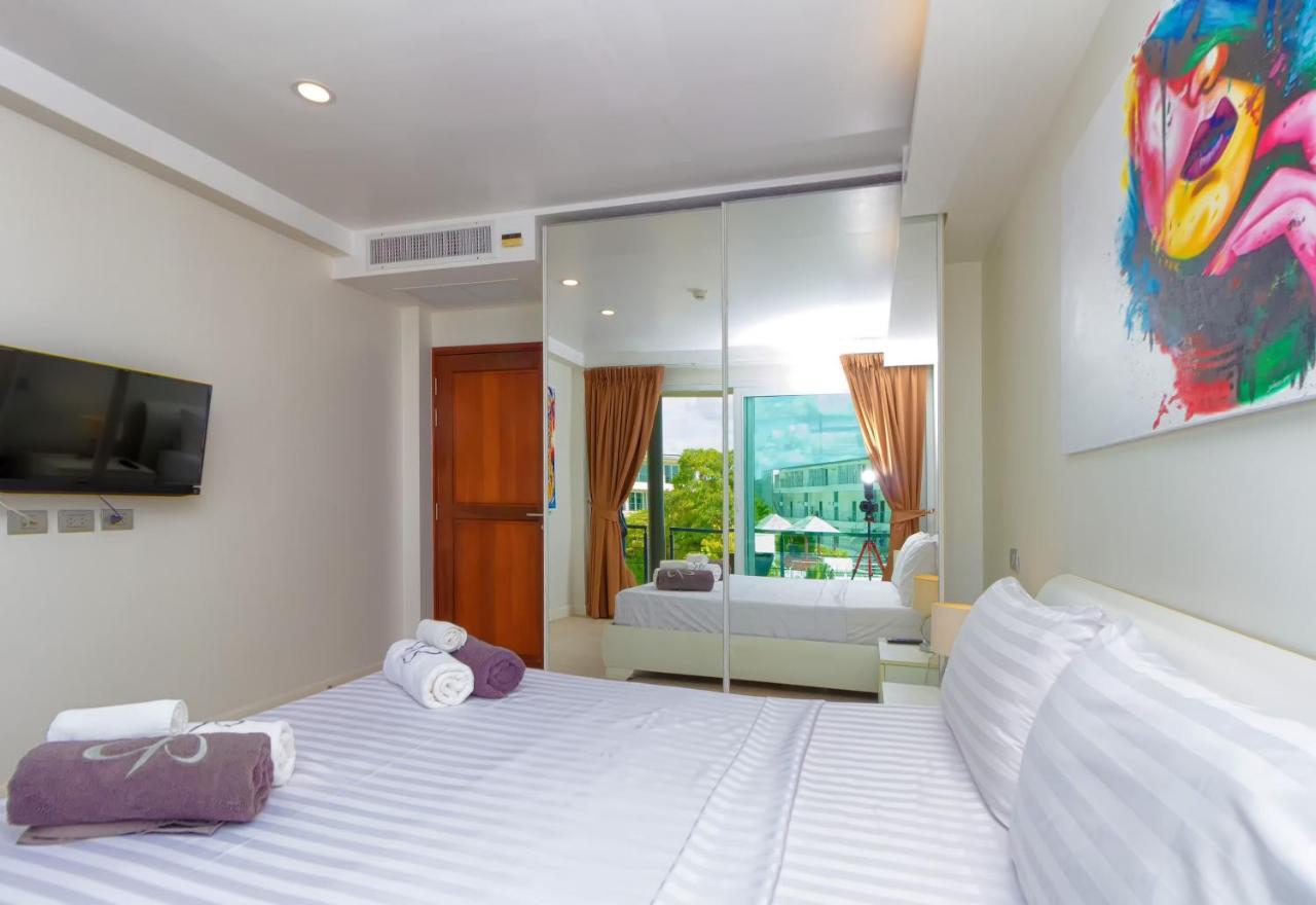 Premium Two-Bedroom Karon Butterfly Suite With Panoramic Sea Views" Zewnętrze zdjęcie