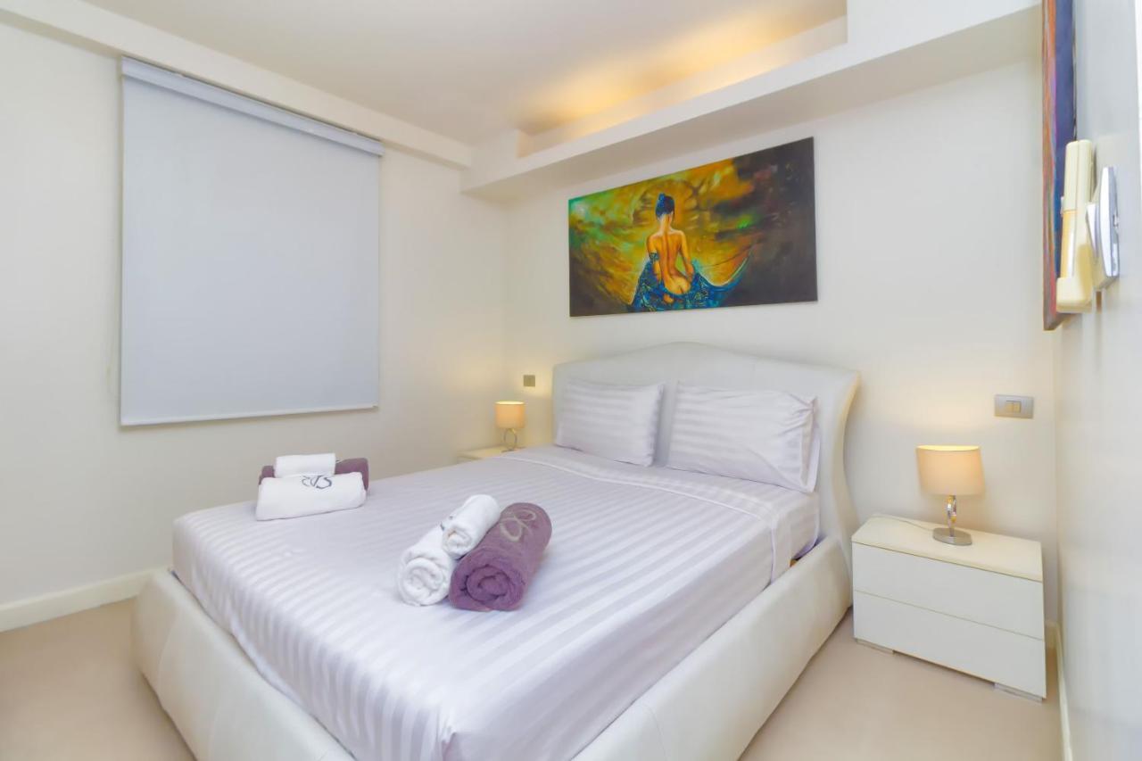 Premium Two-Bedroom Karon Butterfly Suite With Panoramic Sea Views" Zewnętrze zdjęcie