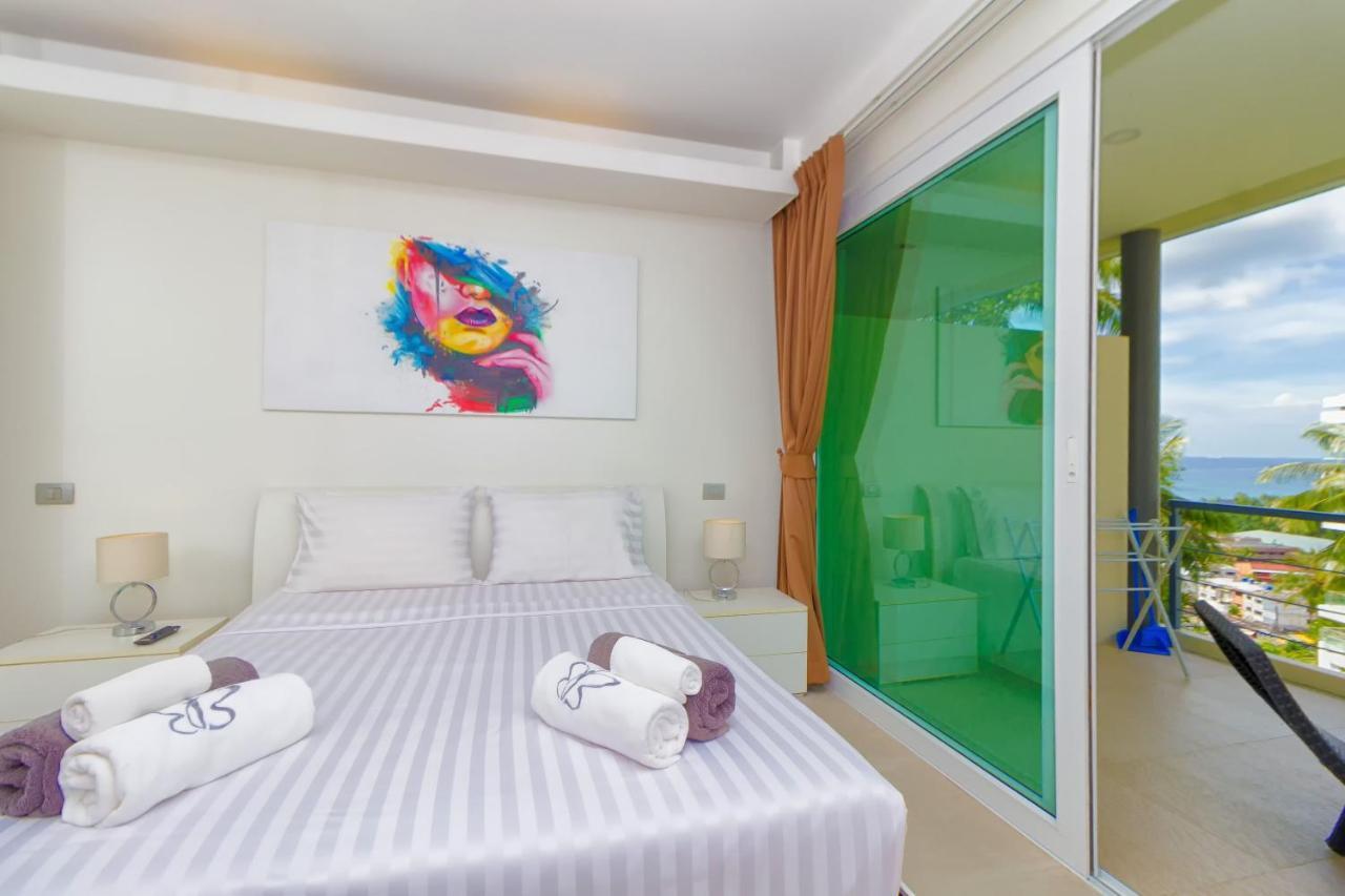 Premium Two-Bedroom Karon Butterfly Suite With Panoramic Sea Views" Zewnętrze zdjęcie