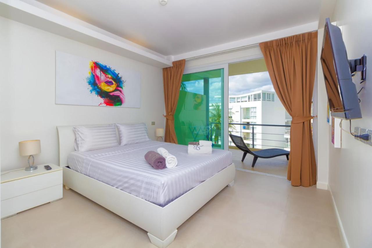 Premium Two-Bedroom Karon Butterfly Suite With Panoramic Sea Views" Zewnętrze zdjęcie