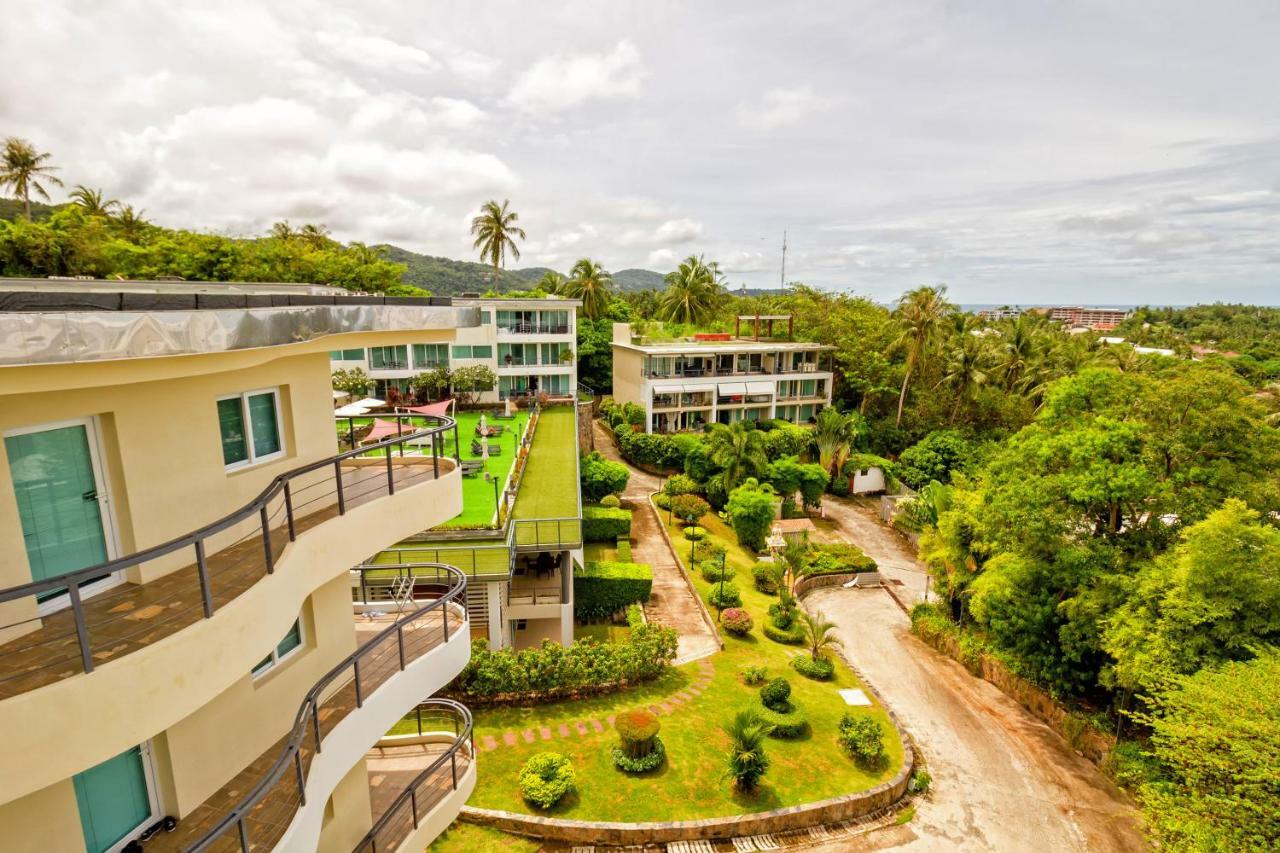 Premium Two-Bedroom Karon Butterfly Suite With Panoramic Sea Views" Zewnętrze zdjęcie