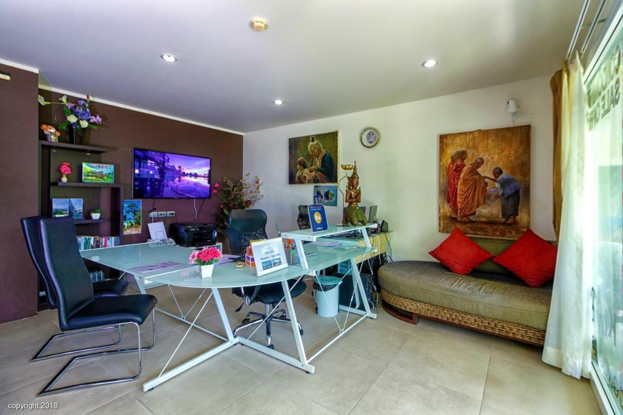 Premium Two-Bedroom Karon Butterfly Suite With Panoramic Sea Views" Zewnętrze zdjęcie