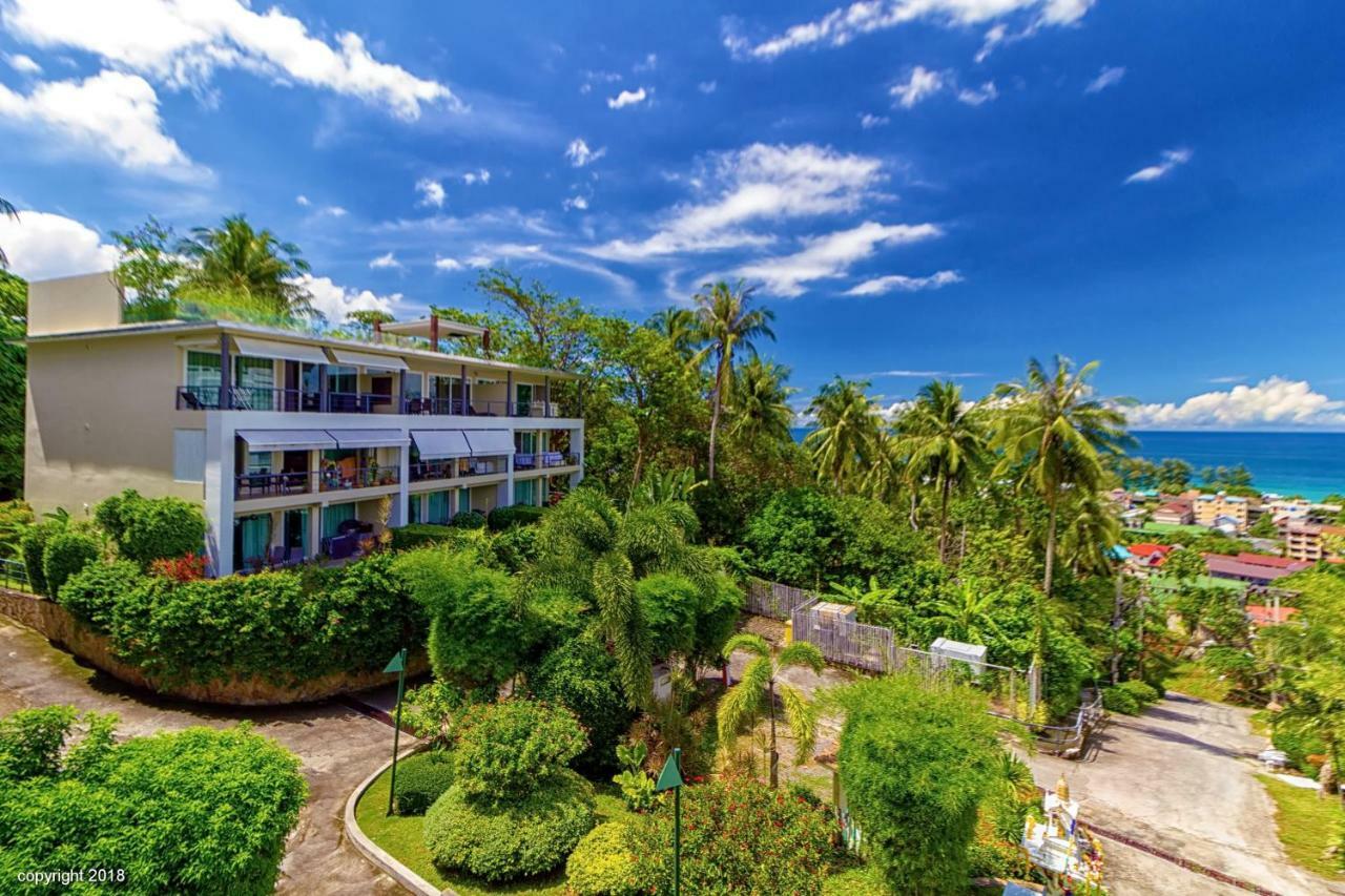 Premium Two-Bedroom Karon Butterfly Suite With Panoramic Sea Views" Zewnętrze zdjęcie