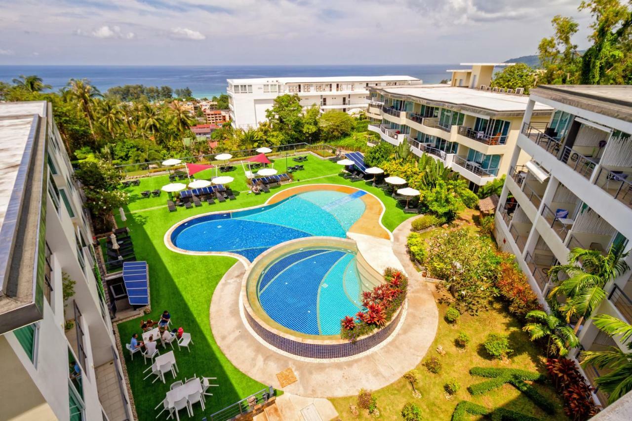 Premium Two-Bedroom Karon Butterfly Suite With Panoramic Sea Views" Zewnętrze zdjęcie